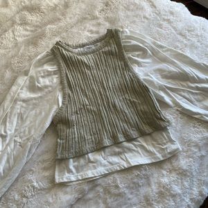 Zara girl top